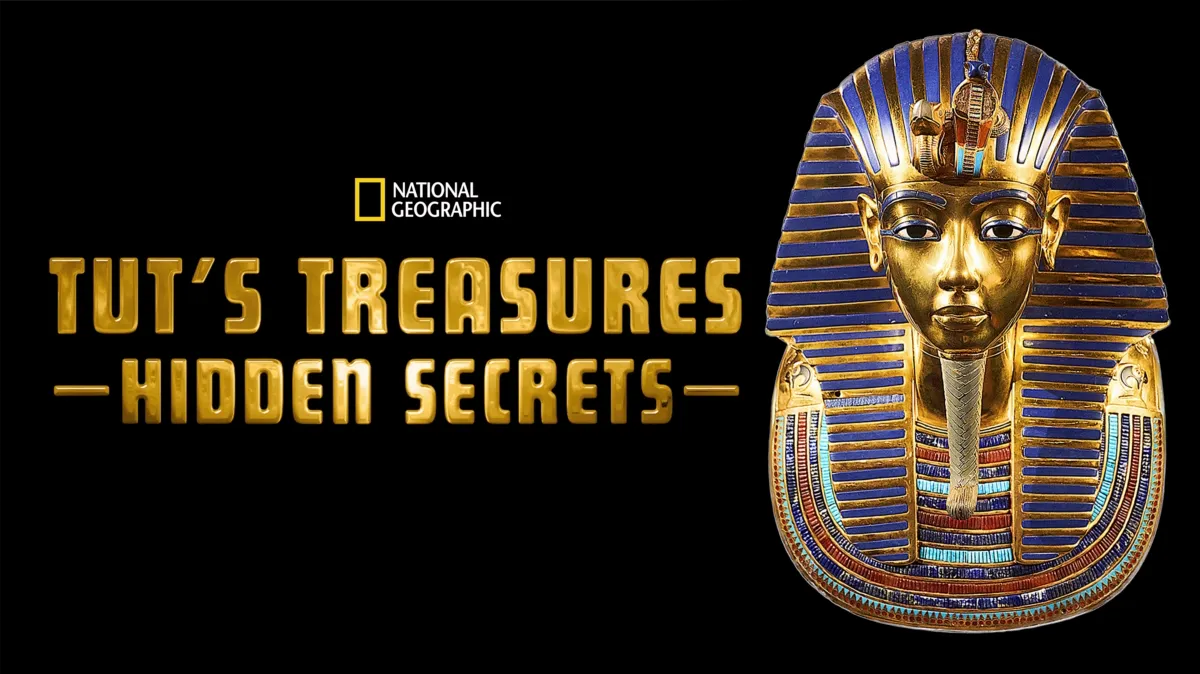 Tut's Treasures: Hidden Secrets poster — TV series on Disney+