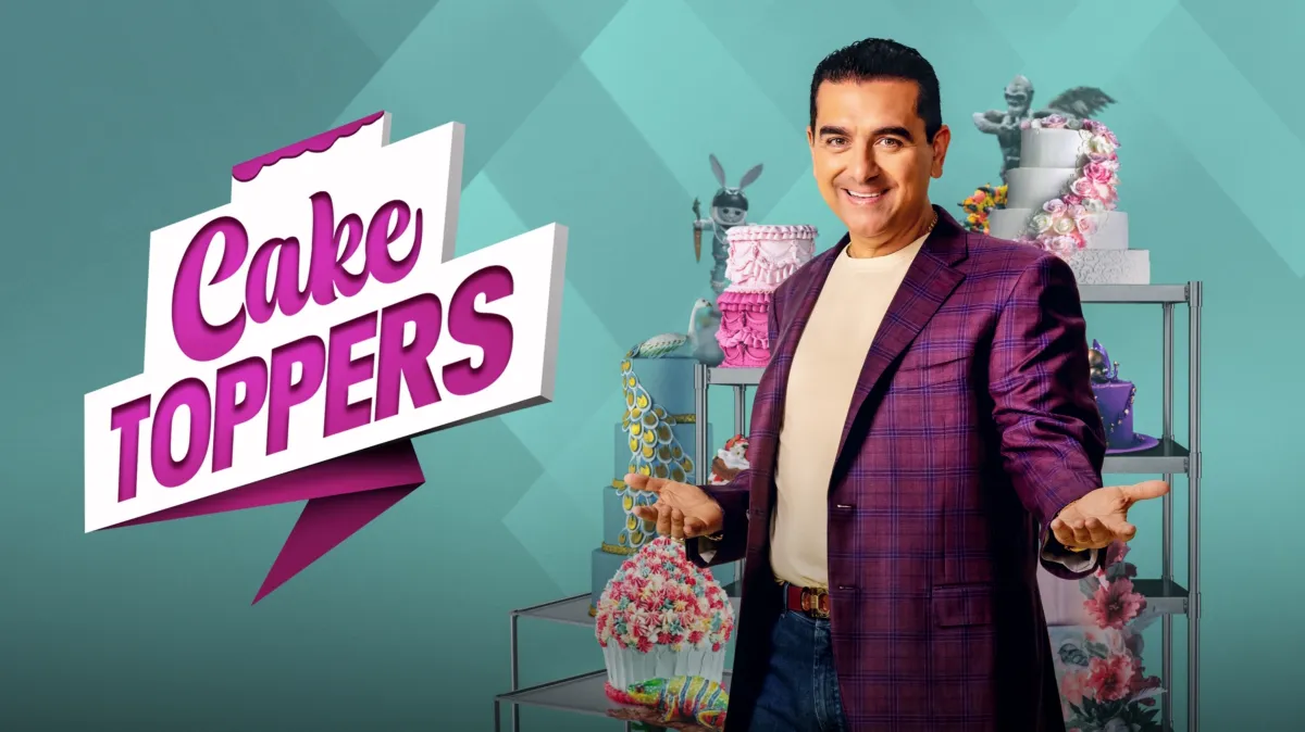 Cake Toppers poster — TV series on Disney+
