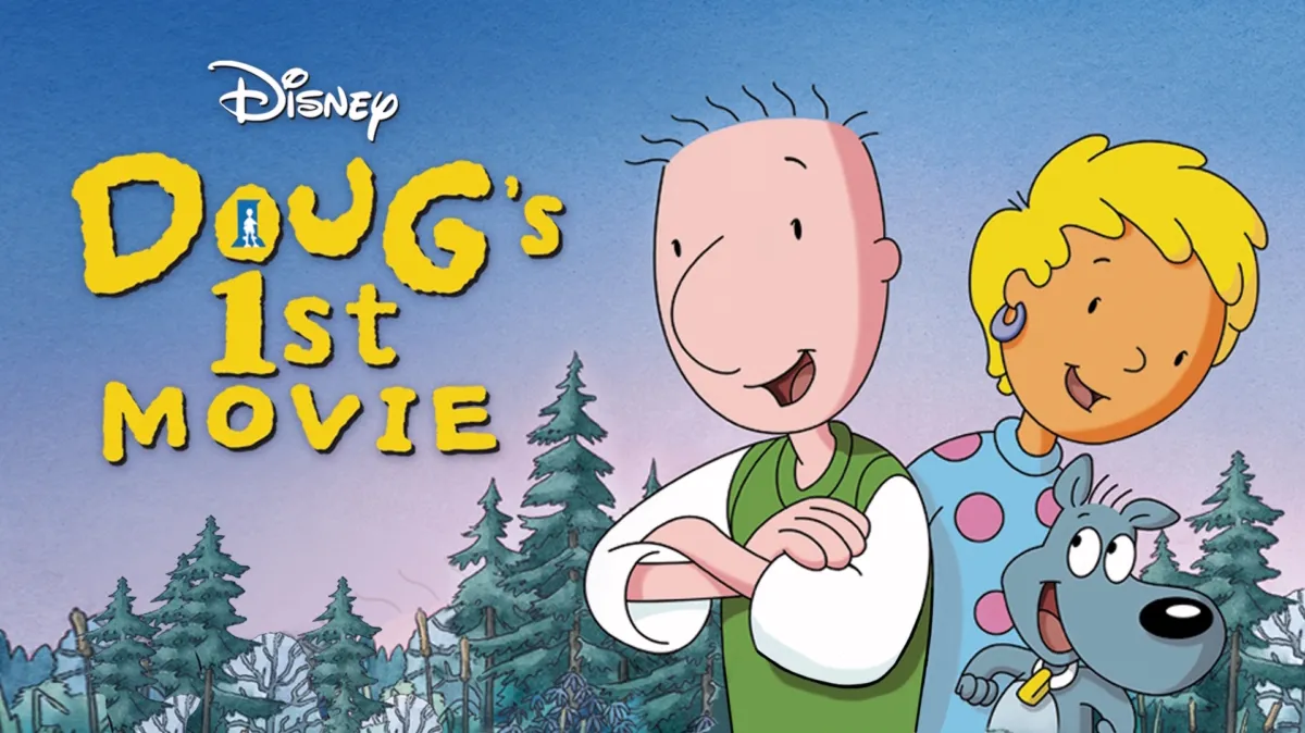 Doug's 1st Movie poster — movie on Disney+
