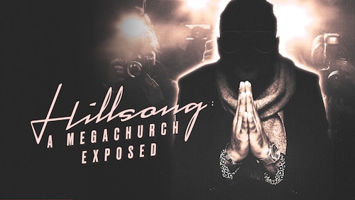 Hillsong: A Megachurch Exposed poster — TV series on Max