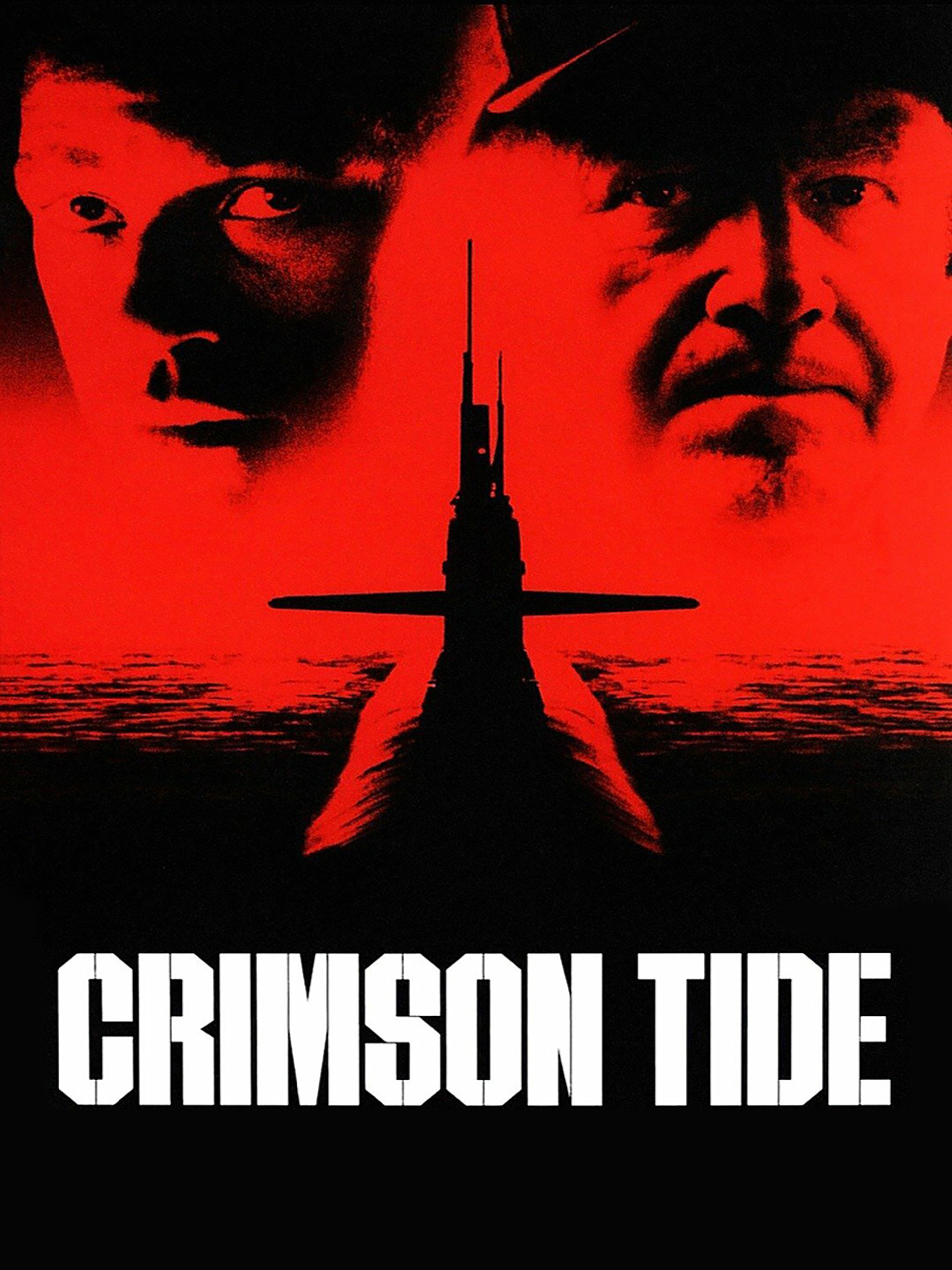 Crimson Tide poster — movie on Prime Video