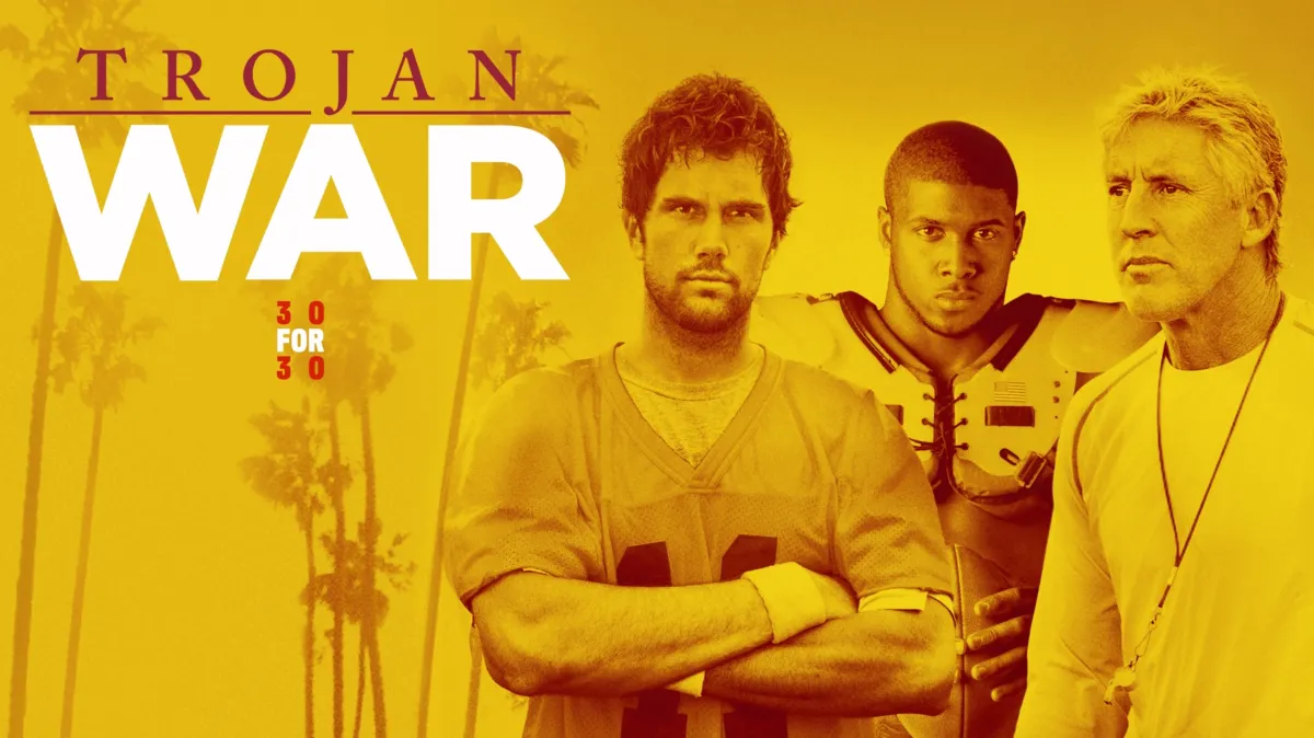 Trojan War poster — movie on Disney+