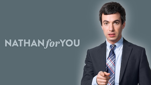 Nathan for You poster — TV series on Max