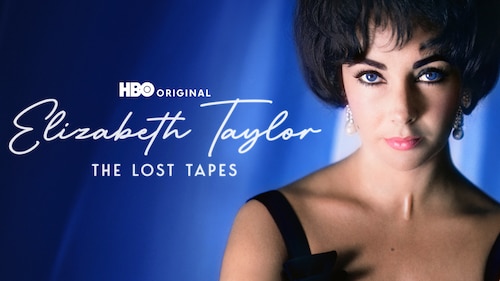 Elizabeth Taylor: The Lost Tapes poster — movie on Max