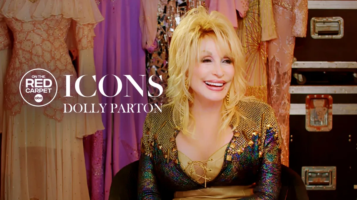 On The Red Carpet Icons: Dolly Parton poster — TV series on Disney+