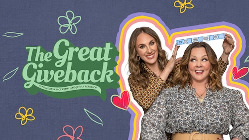 The Great Giveback With Melissa and Jenna poster — TV series on Max