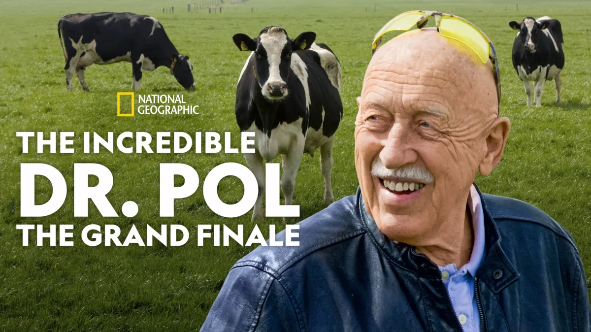 The Incredible Dr. Pol: The Grand Finale poster — movie on Disney+