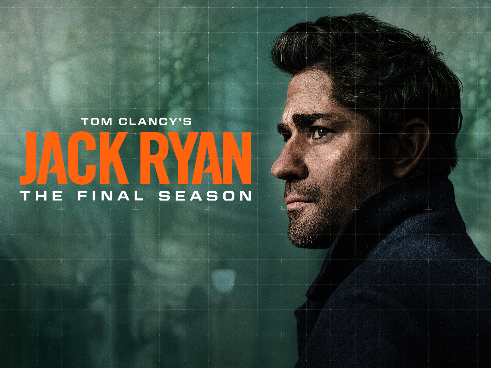 Tom Clancy's Jack Ryan poster — TV series on Prime Video