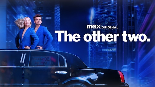 The Other Two poster — TV series on Max