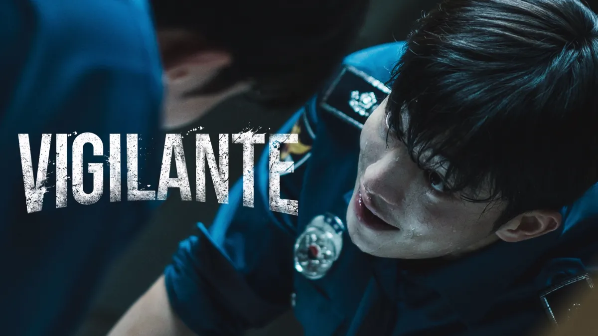 Vigilante poster — TV series on Disney+