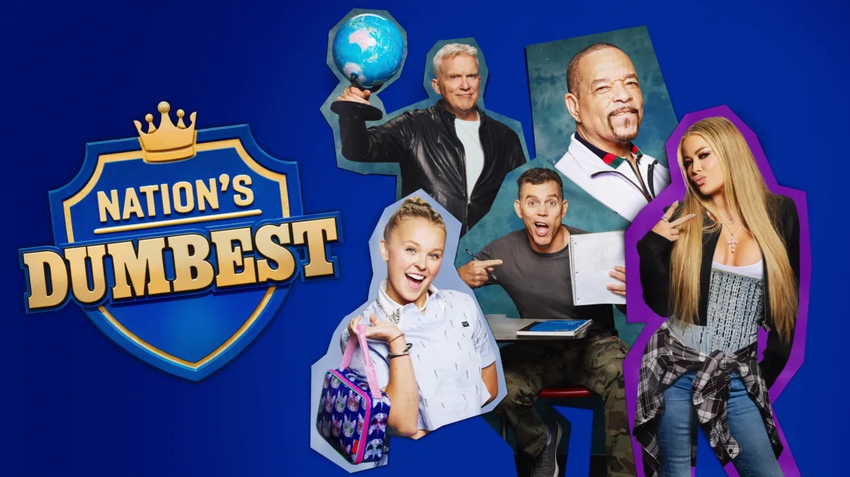 Nation’s Dumbest poster — TV series on Disney+