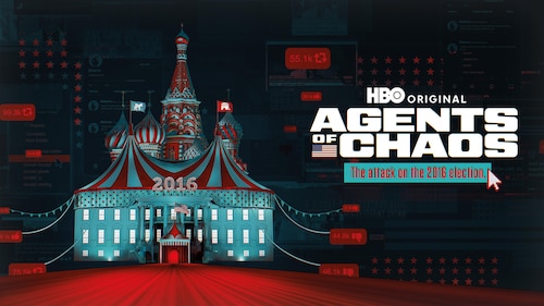 Agents of Chaos poster — TV series on Max