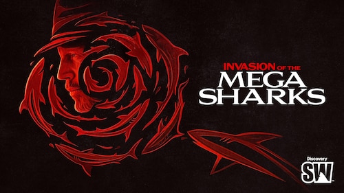 Invasion of the Mega Sharks poster — movie on Max