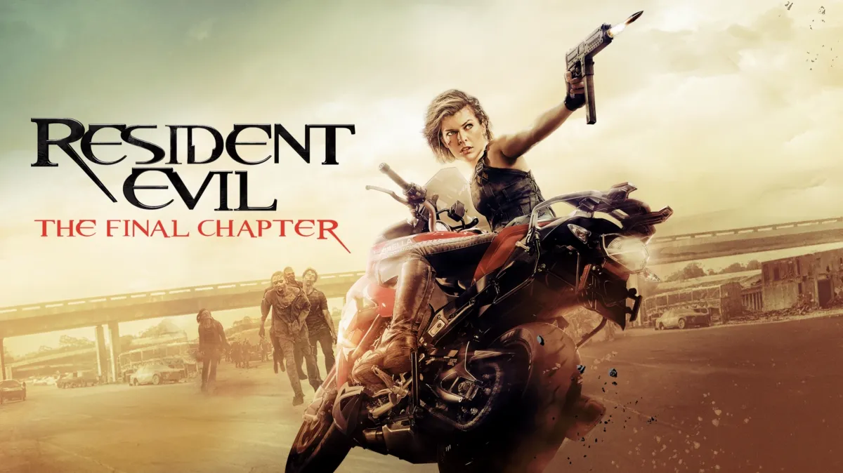 Resident Evil: The Final Chapter poster — movie on Disney+