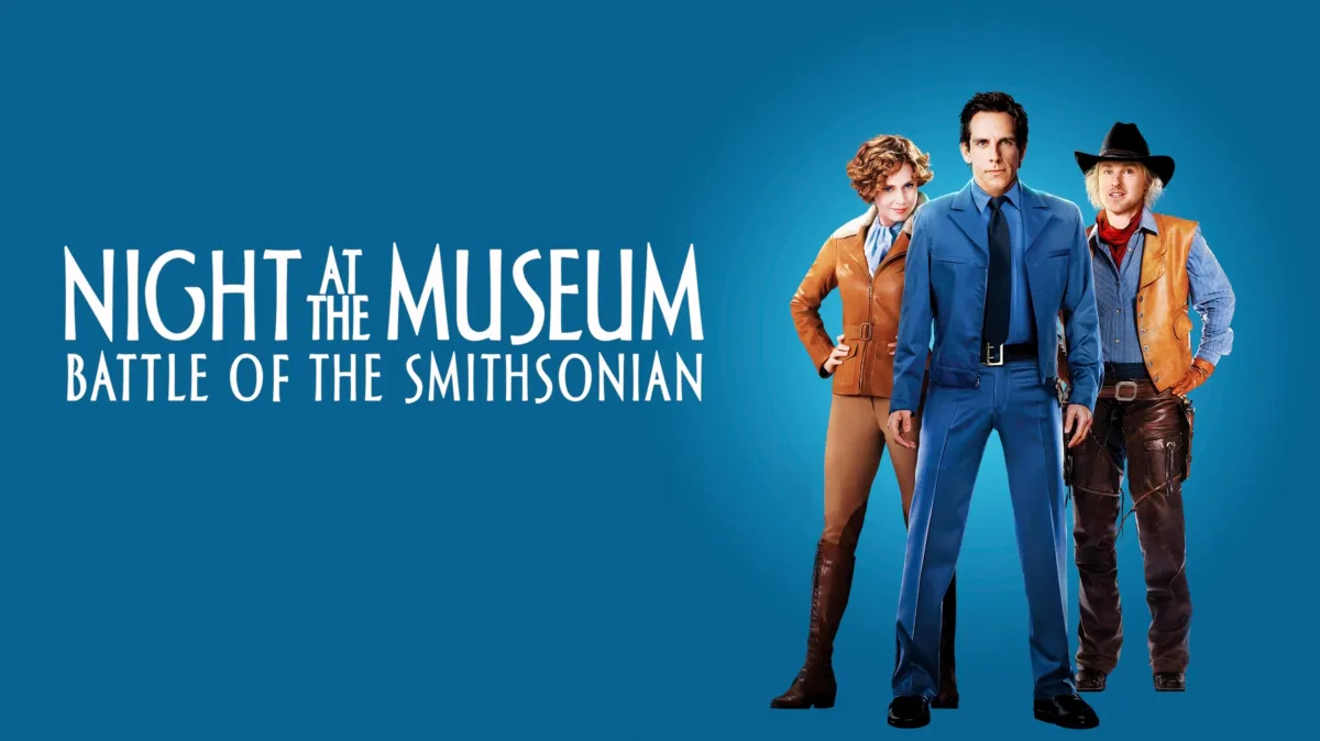 Night at the Museum: Battle of the Smithsonian poster — movie on Disney+