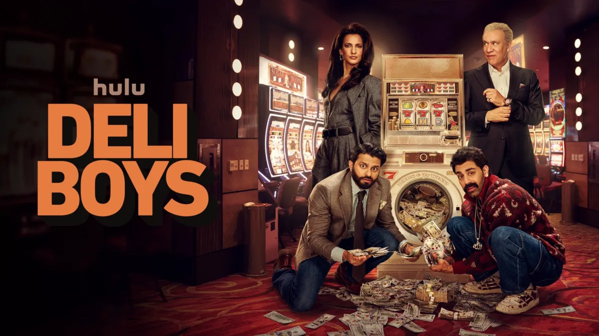 Deli Boys poster — TV series on Disney+