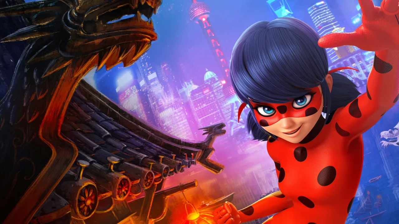 Miraculous World: Shanghai, The Legend of LadyDragon