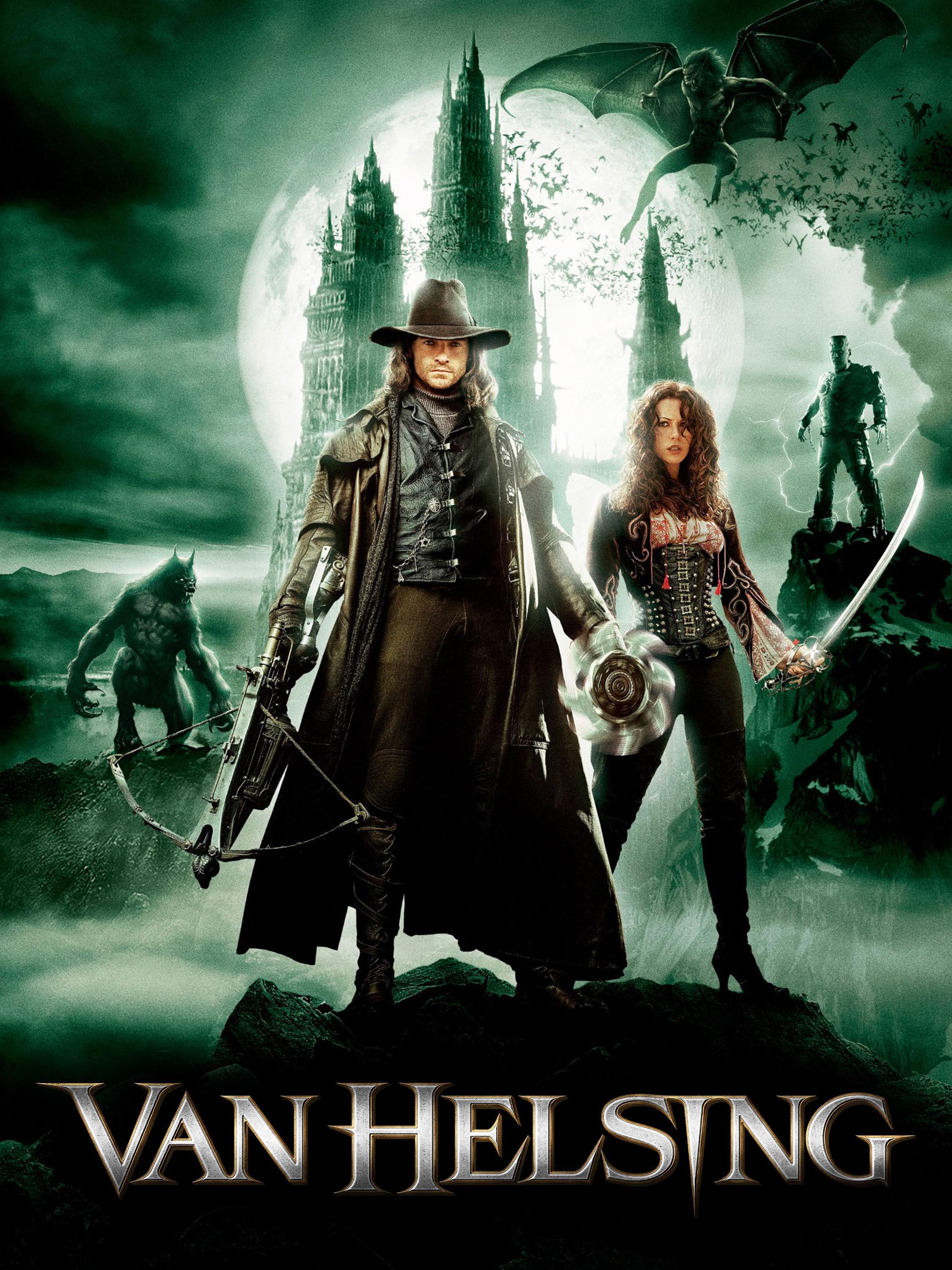 Van Helsing poster — movie on Prime Video