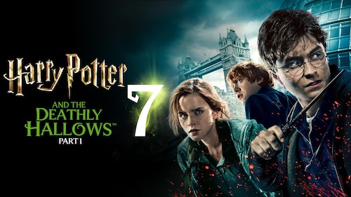 Harry Potter and the Deathly Hallows Part 1 poster — movie on Max