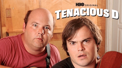Tenacious D poster — TV series on Max