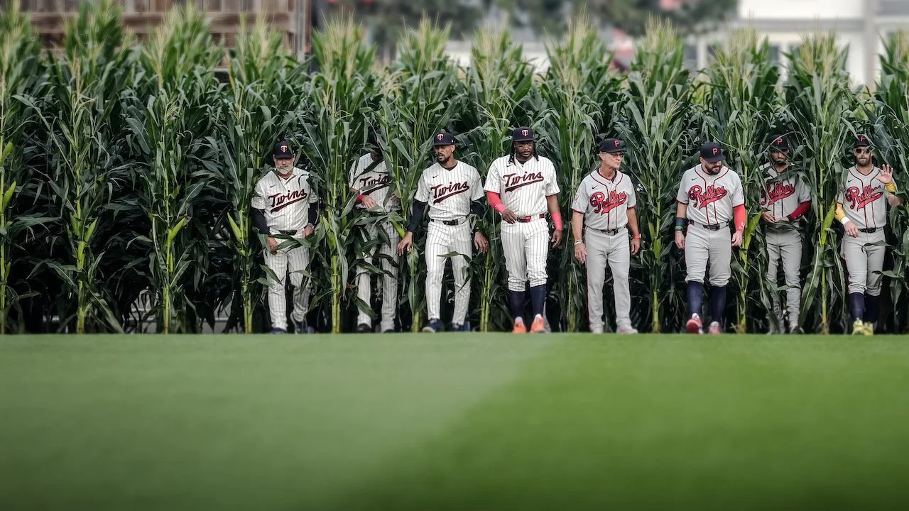MLB Field of Dreams: Phillies vs. Twins