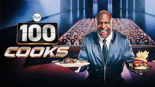 100 Cooks poster — TV series on Max