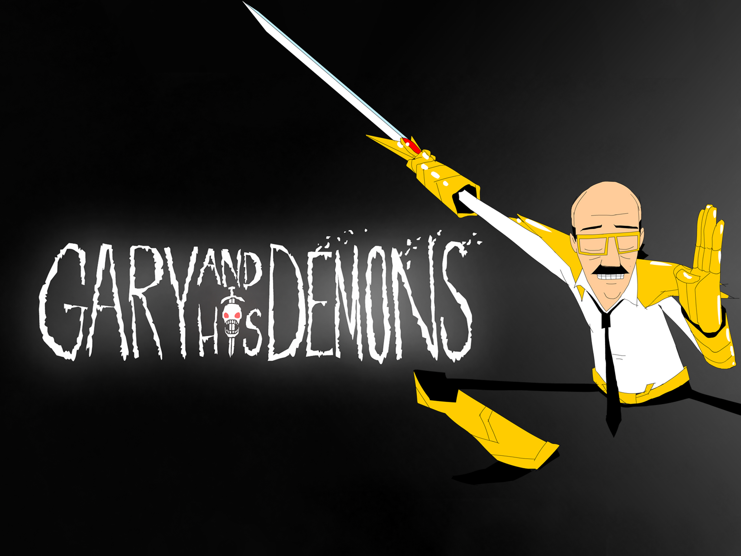 Gary And His Demons poster — TV series on Prime Video