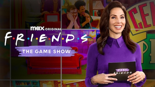 Friends: The Game Show poster — TV series on Max