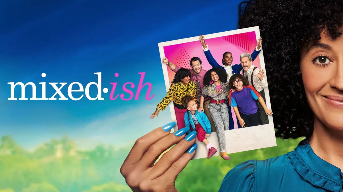 Mixed-ish poster — TV series on Disney+