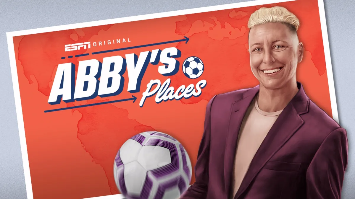 Abby's Places poster — TV series on Disney+