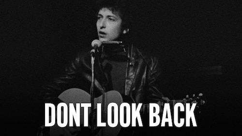 Dont Look Back poster — movie on Max