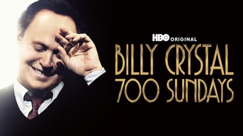 Billy Crystal 700 Sundays poster — movie on Max