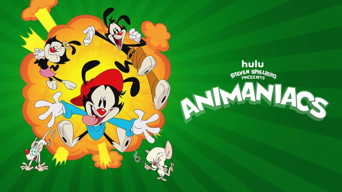 Animaniacs poster — TV series on Disney+