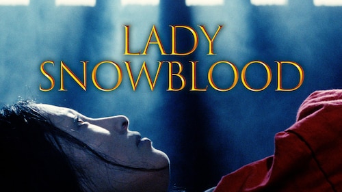 Lady Snowblood poster — movie on Max