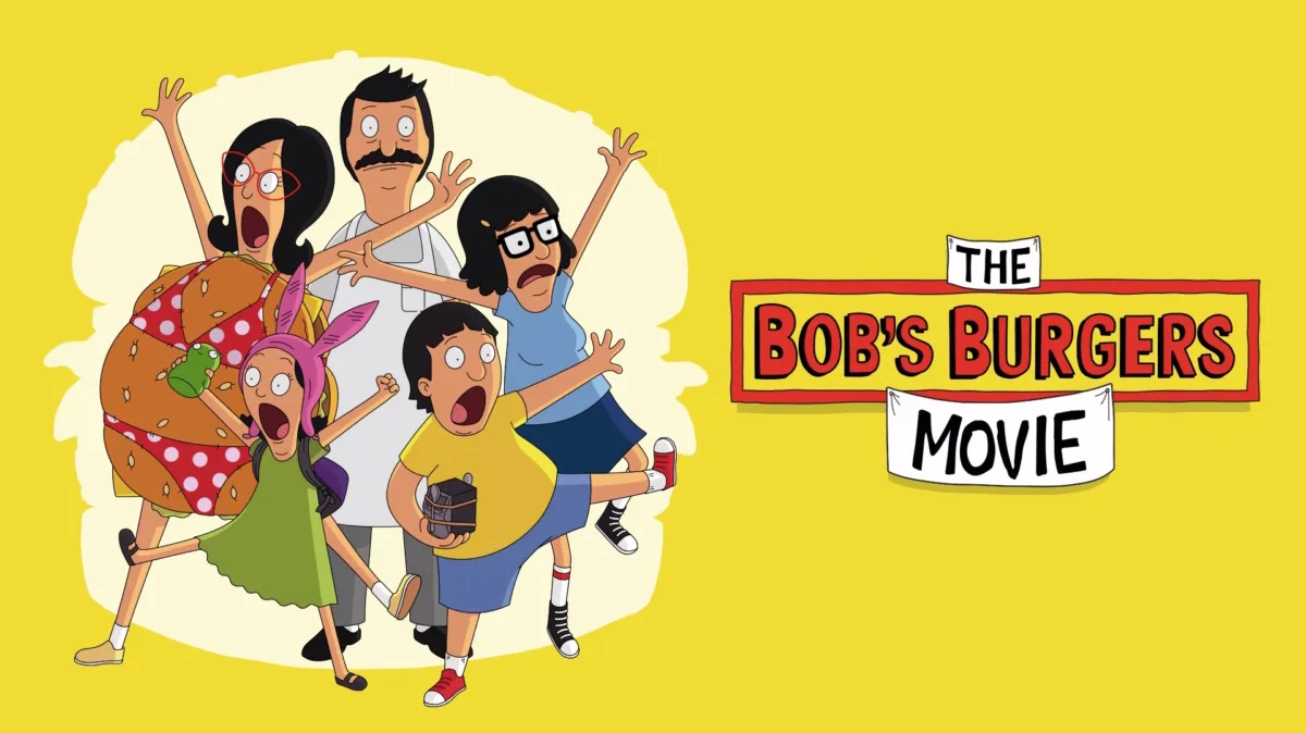 The Bob's Burgers Movie poster — movie on Disney+
