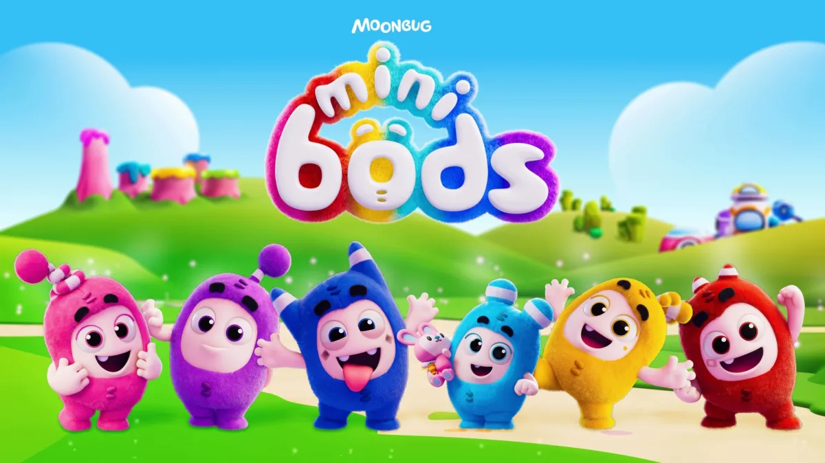 Minibods poster — TV series on Disney+