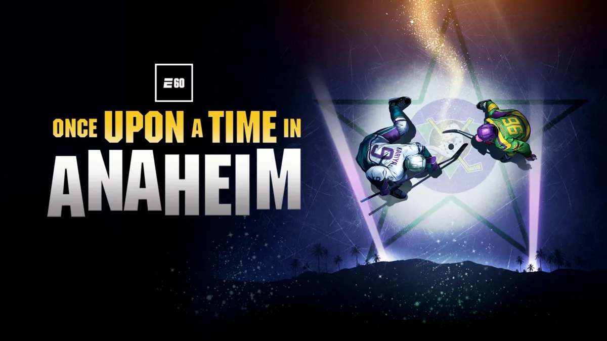 Once Upon a Time in Anaheim poster — movie on Disney+