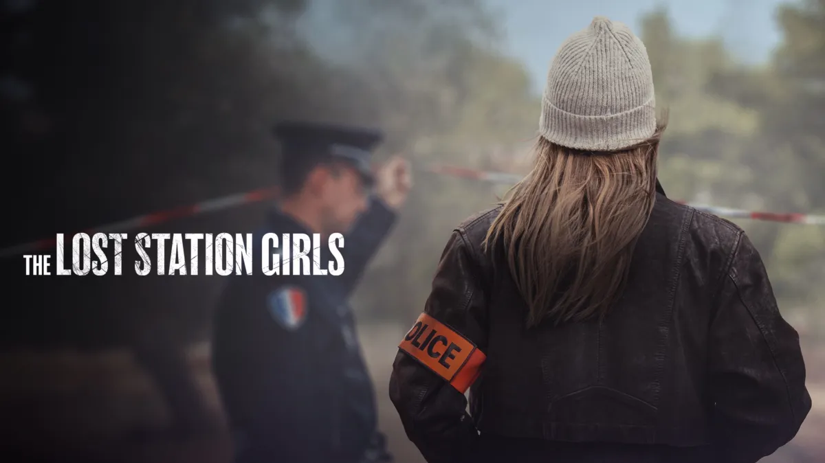 The Lost Station Girls poster — TV series on Disney+