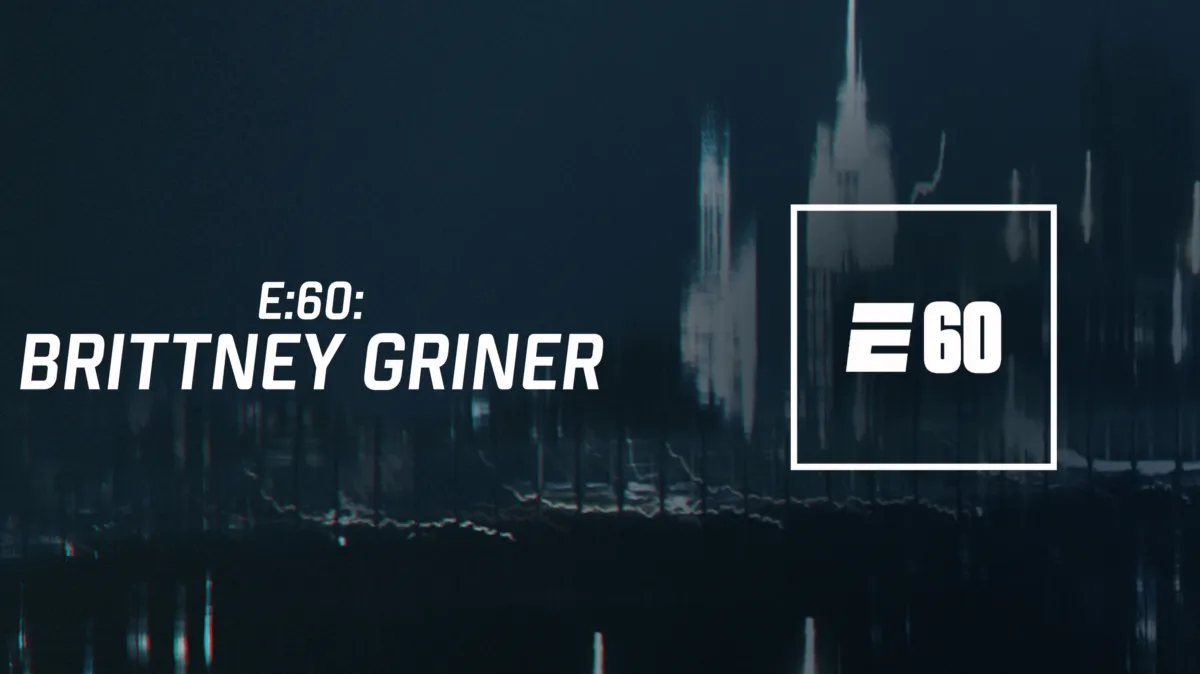 Brittney Griner poster — movie on Disney+