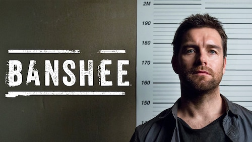 Banshee poster — TV series on Max