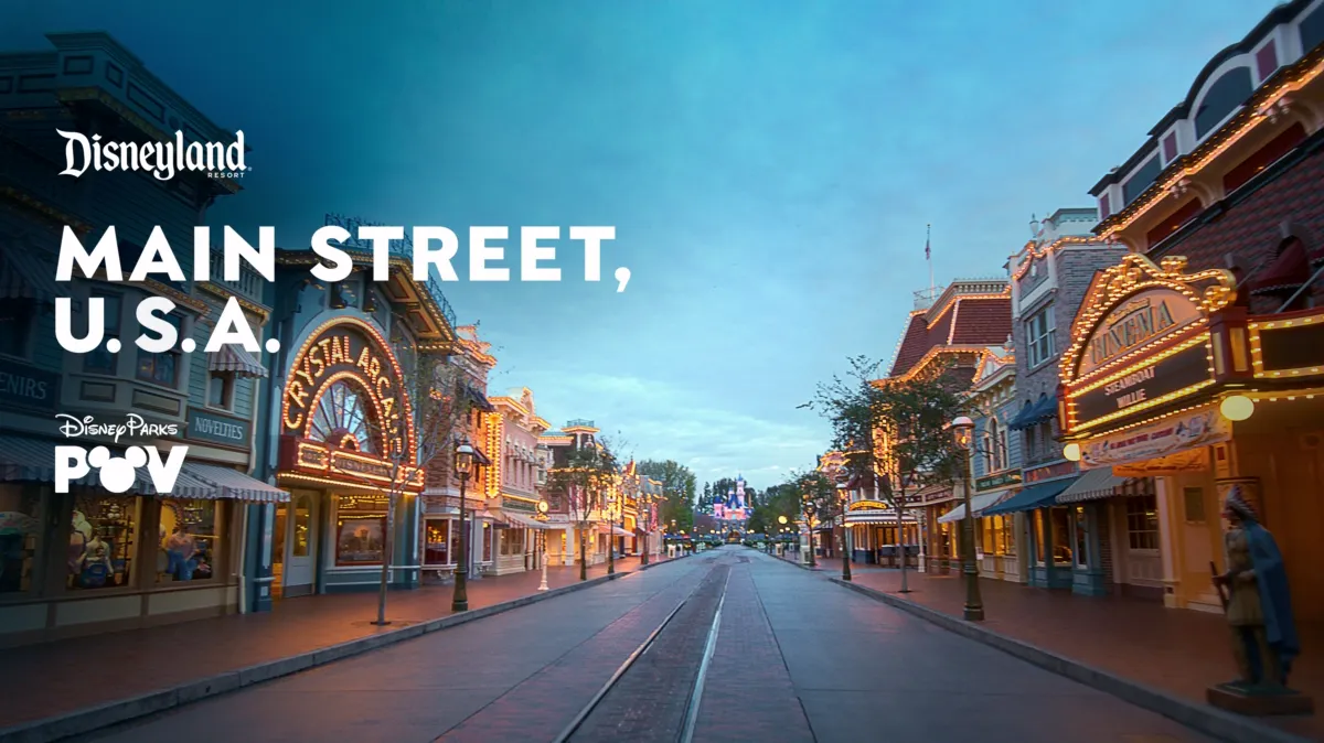 Main Street, U.S.A. | Disneyland Resort poster — movie on Disney+