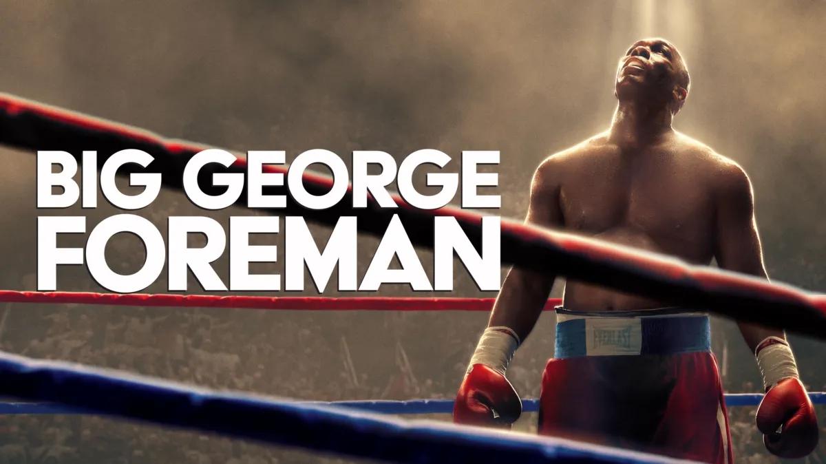 Big George Foreman poster — movie on Disney+