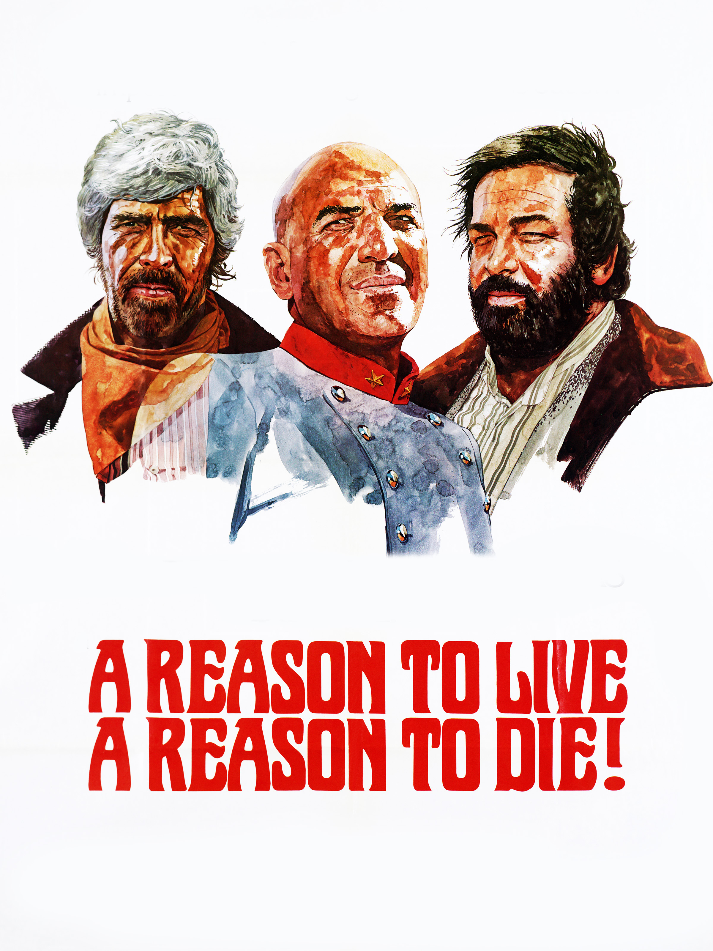 A Reason to Live, A Reason to Die poster — movie on Prime Video