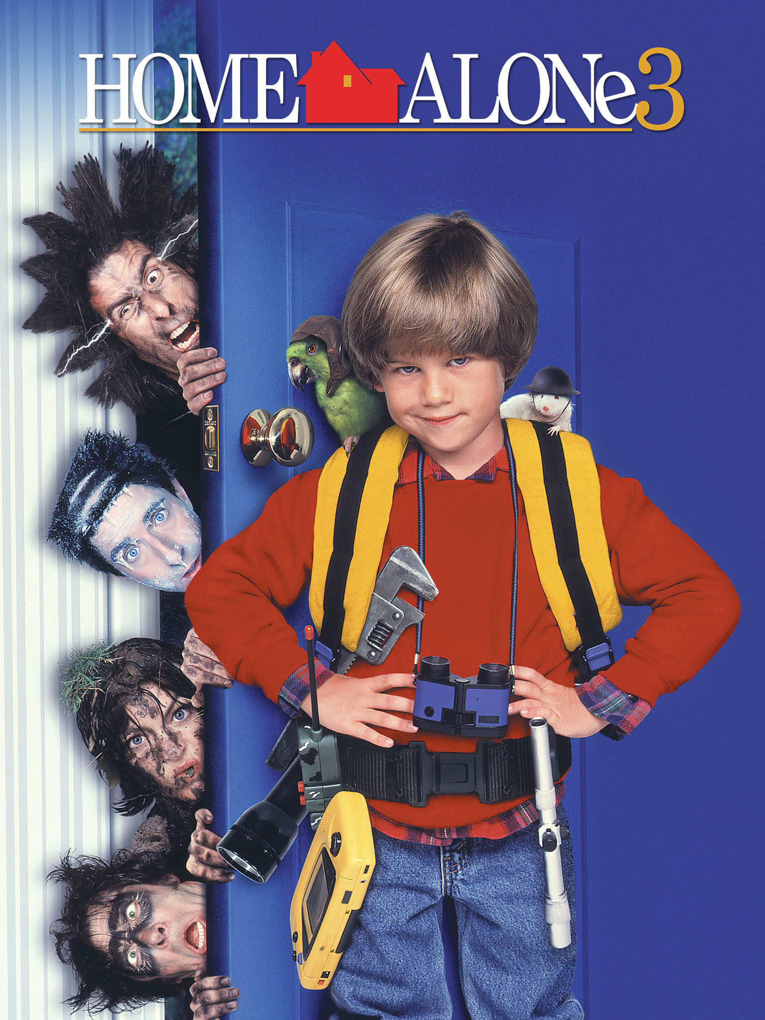 Home Alone 3 poster — movie on Prime Video