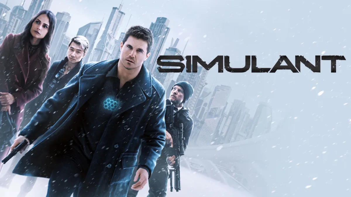 Simulant poster — movie on Disney+