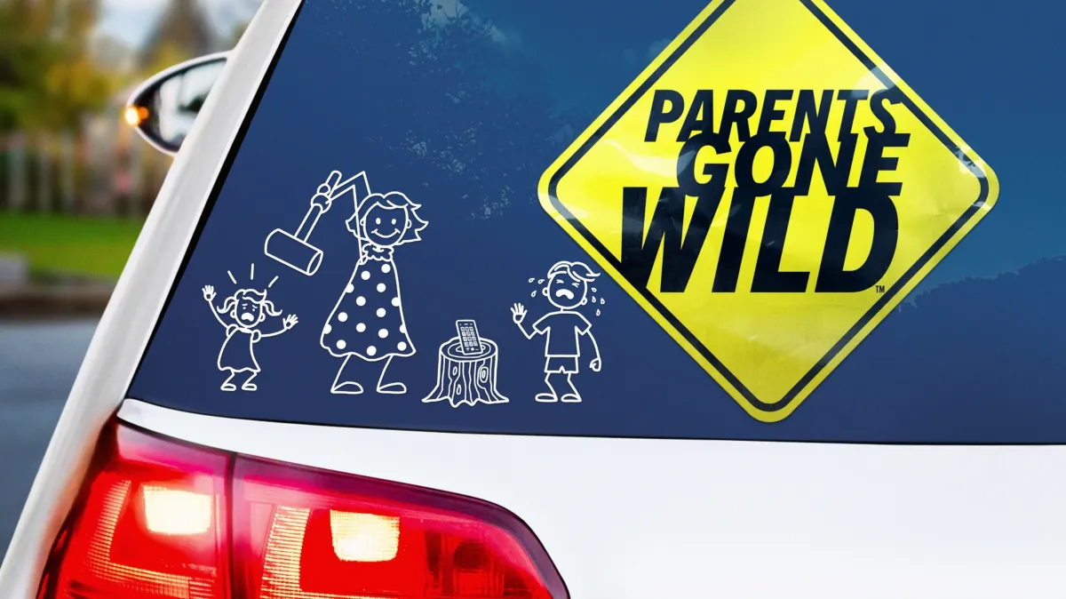 Parents Gone Wild poster — TV series on Disney+