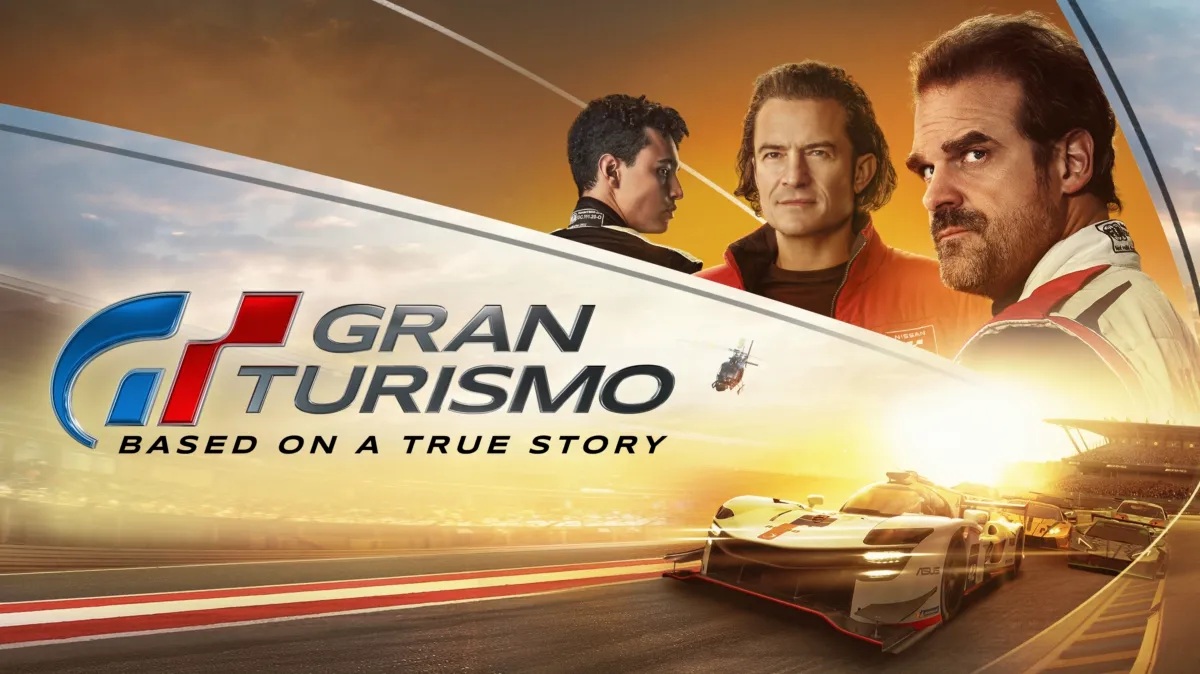 Gran Turismo poster — movie on Disney+