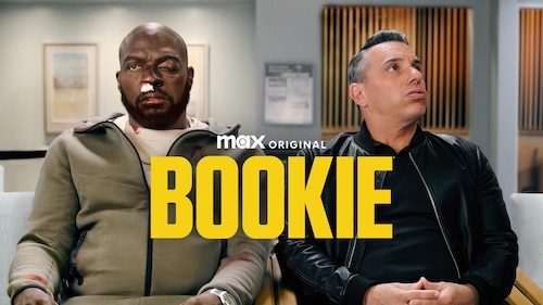 Bookie poster — TV series on Max