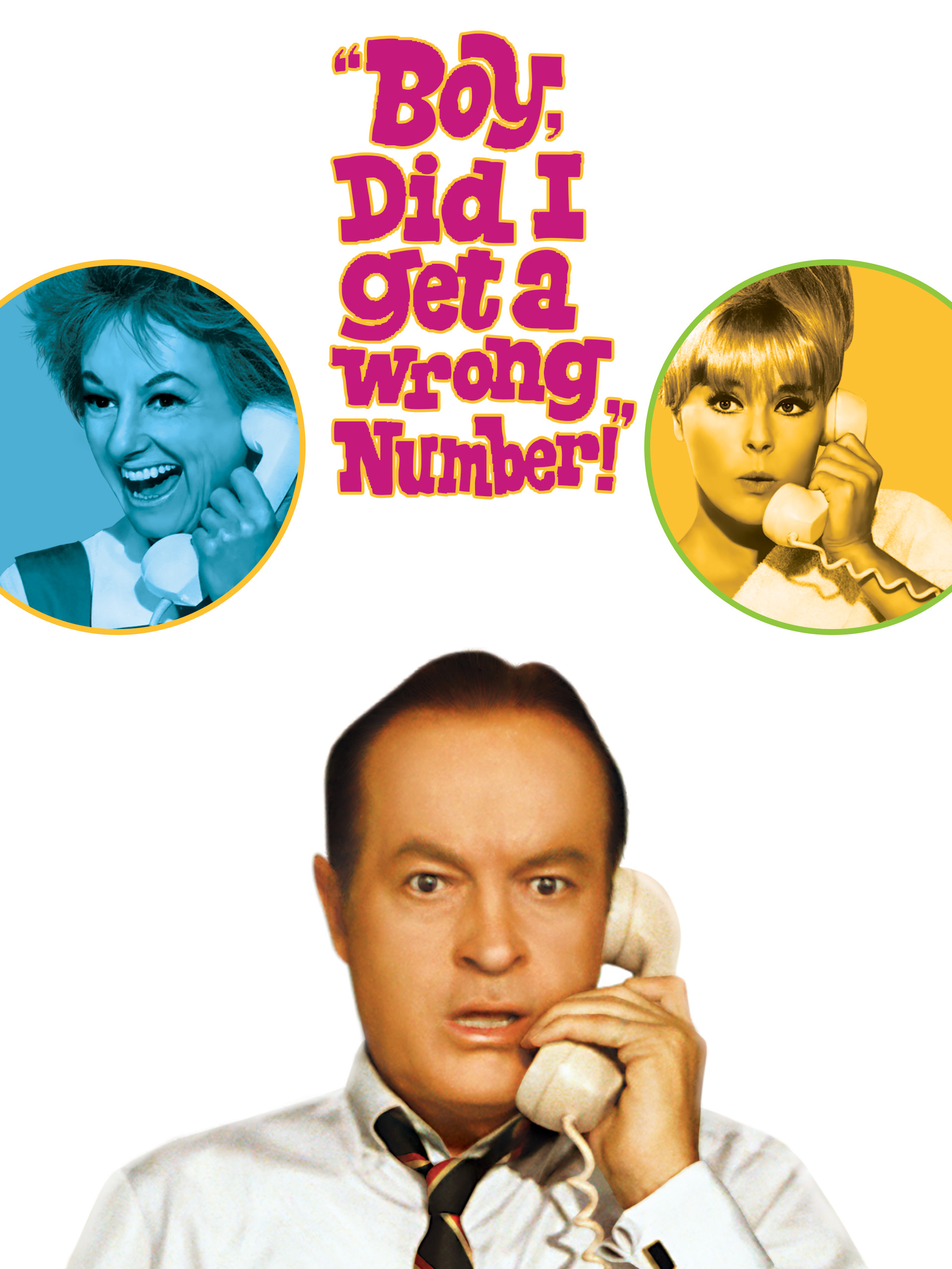 Boy, Did I Get A Wrong Number! poster — movie on Prime Video