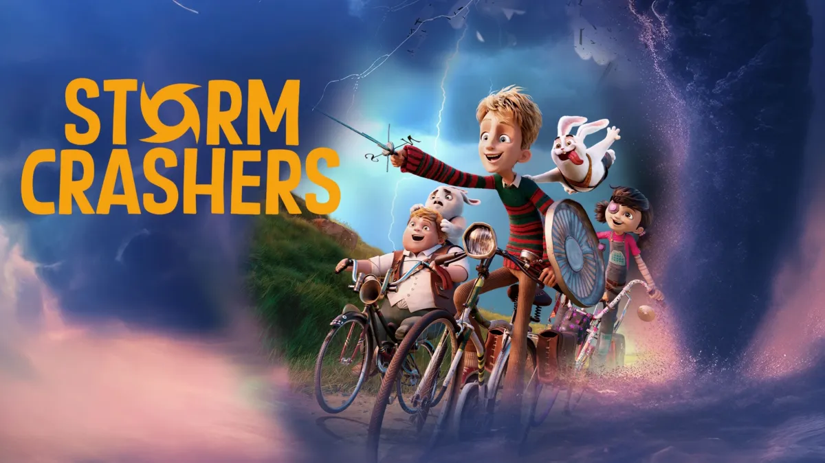 Storm Crashers poster — movie on Disney+